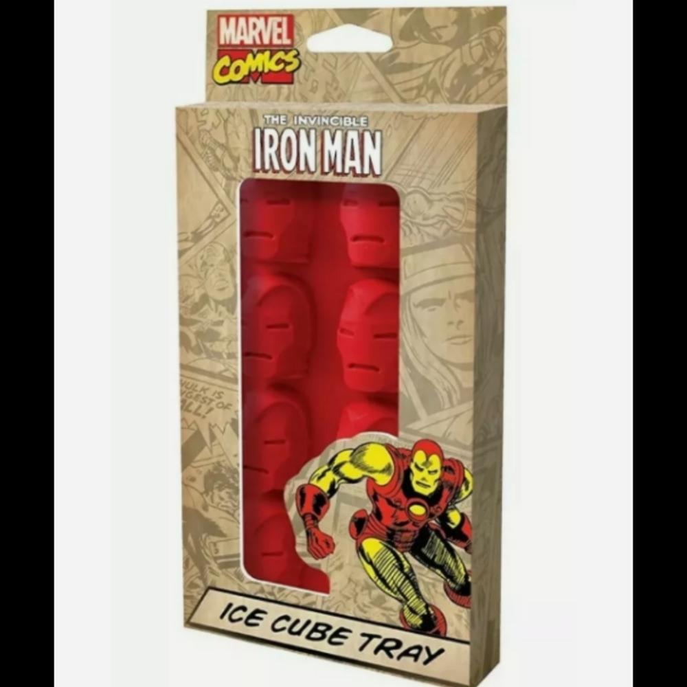[MARVEL AVENGERS] IRON MAN ICE CUBE TRAY